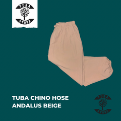 TUBA CHINO HOSE ANDALUS Beige, Title: XL-XXL, image 