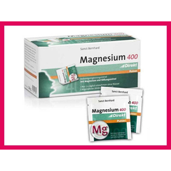 Magnesium 400 Direkt Pulver, image 