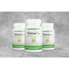 ReformUs Selen + Vitamin A, C, E 200 mcg – 120 vegan-Tabletten, image 