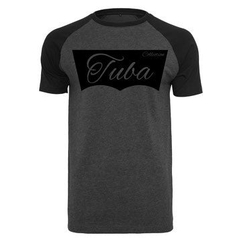 Tuba Collection T- Shirt - Tuba Design (Dunkelgrau), Title: Gr. XXL, image 
