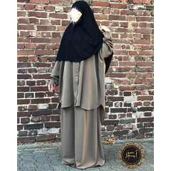 Umm Hamza Dress - Set Aisha 2tlg 007, image 