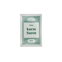 Einige kurze Suren (9 Suren), image 