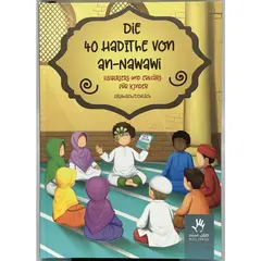 Muslimkid: Die 40 Hadithe von an-Nawawi für Kinder (Arabisch + Deutsch), image 