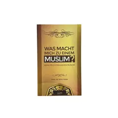 Was macht mich zu einem Muslim?, image 