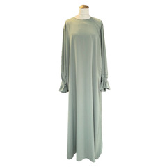 Abaya - Eleganz, Farbe: Salbei, image 