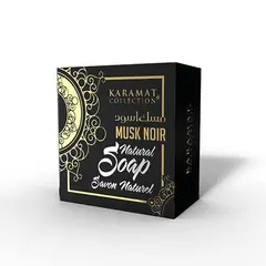 Musk Noir Seife (100% Natural) 125g, image 
