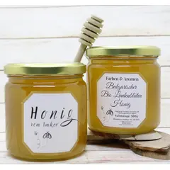 Bio Lindenblüten Honig (500g), image 