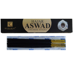 Al Hajar Al Aswad Räucherstäbchen -aus Saudi Arabien, Incense Sticks, 15 - 20 Stück, image 