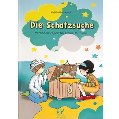 Die Schatzsuche - Verhaltensregeln für kleine Muslime, image 