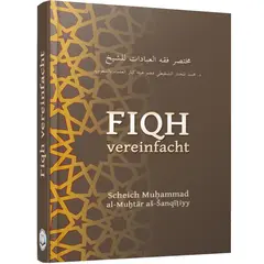 Fiqh vereinfacht - von Sheikh Ash-Shanqitiyy, image 