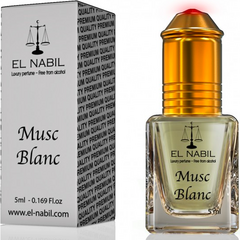 Misk, Musk  Blanc von El Nabil - blumiger Duft mit Moschus und Vanille, Roll-on, 5ml, image 