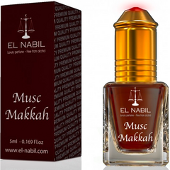 Misk, Musk, Musc Makkah von El Nabil - Duft von Vanille und weißem Moschus, Roll-on, 5ml, image 