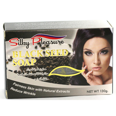 El Baraka Black Seed Soap - Schwarzkümmel Seife von Silky Pleasure - 130g, image 
