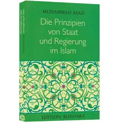 Die Prinzipien von Staat und Regierung im Islam von Muhammad Asad, image 