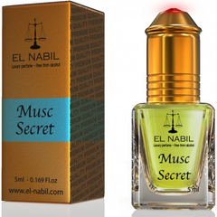 Misk, Musk Secret von El-Nabil - Frisch und prickelnde florale Duftnote, Roll-on, 5ml, image 