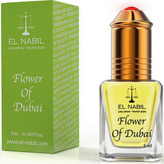 Misk, Musk Flower of Dubai von El Nabil - Duft von Jasmin und Maiglöckchen, blumig-frisch, Roll-on, 5ml, image 