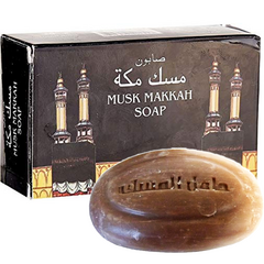Musk Makkah Seife von Hamil Al Musk - Saudi Arabien, 90g (صابون مسك مكة), image 
