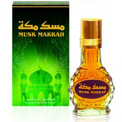 Musk Makkah, Herrenduft auf Saudi-Arabien, orientalisch herb - unbekannte Marke, 9ml, image 