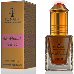 Misk, Musk, Musc, Mukhalat Paris von El-Nabil - würzig-blumiger Amber, Roll-on, 5ml, image 