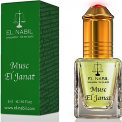 Misk, Musk, Musc El Janat von El-Nabil - blumiger Duft mit Amber und Vanille, Roll-on, 5ml, image 