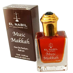 Misk, Musk, Musc Makkah von El Nabil - Duft von Vanille und weißem Moschus, Roll-on, 15ml, image 