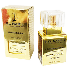Misk, Musk, Musc Royal Gold Intense von El Nabil - Vanille auf einem Hintergrund von Bernstein Moschus, Eau de Parfum, Spray, 15ml, image 