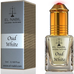Misk, Musk, Musc Oud White von El-Nabil - orientalischer Duft aus Hölzern und Moschus, Roll-on, 5ml, image 