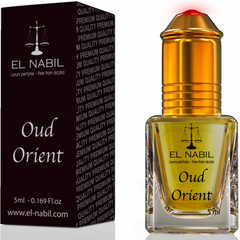 Misk, Musk Oud Orient von El Nabil - holzige Mixtur aus Sandelholz, Roll-on, 5ml, image 