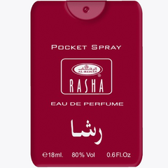 Misk, Musk, Musc Rasha von Al Rehab - perfekter Sommer mit einer Brise aus Sommerblüten, Eau de Perfume, Pocket Spray, 18ml, image 