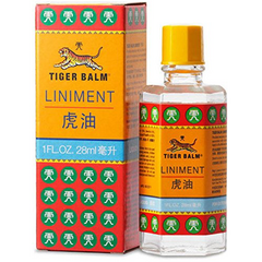 Original Tiger Balm Liniment - Natürlicher Balsam zur Förderung der Hautdurchblutung, Flüssig, 28ml, image 