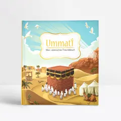 Ummati - Islamisches Freundebuch, Motiv: Kaaba, image 