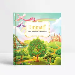 Ummati - Islamisches Freundebuch, Motiv: Paradies, image 