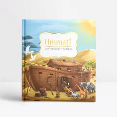 Ummati - Islamisches Freundebuch, Motiv: Arche Noah, image 