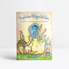 Propheten-Malgeschichten - Geschichten aus dem Quran zum Lesen und Ausmalen, image 