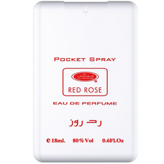 Misk, Musk, Musc Red Rose von Al Rehab - Rosen mit einem Hauch Vanille, Eau de Perfume, Pocket Spray, 18ml, image 