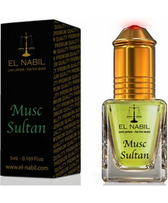 El Nabil " Musc Sultan " - 5 ml, image 