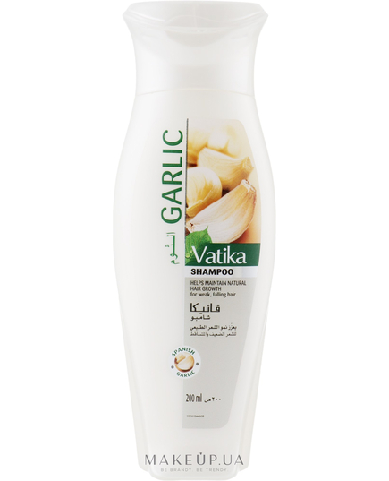 Vatika Garlic Shampoo - Für schwaches, fallendes Haar, 200ml, image 
