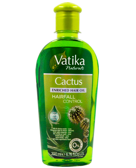 Cactus Haaröl von Vatika - 200ml, image 