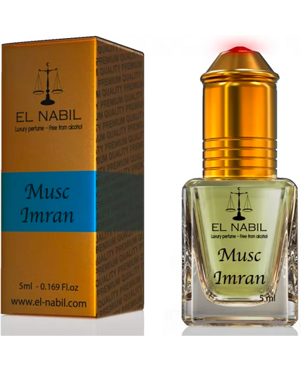 Misk, Musk Imran von El Nabil - orientalisch, würzig mit Vanille, Roll-on, 5ml, image 