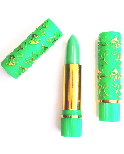 Magic Lippenstift - Kussecht, reagiert auf pH-Wert der Haut, bis zu 12 Stunden, Grün, image 