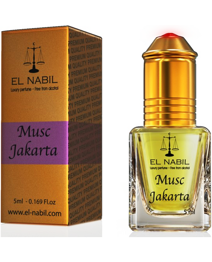 Misk, Musk, Musc Jakarta von El Nabil - Frisch, aromatisch, holzig mit Moschus, Roll-on, 5ml, image 