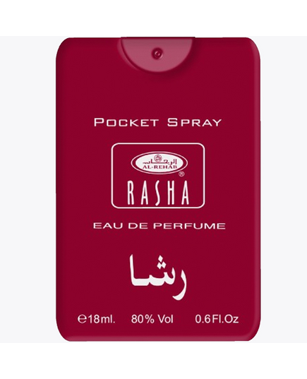 Misk, Musk, Musc Rasha von Al Rehab - perfekter Sommer mit einer Brise aus Sommerblüten, Eau de Perfume, Pocket Spray, 18ml, image 
