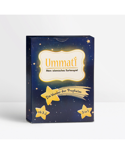 Mein islamisches Kartenspiel von Ummati - Die Wunder der Propheten (as), image 