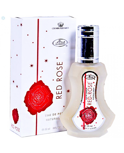 Misk, Musk, Musc Red Rose von Al Rehab - Rosen mit einem Hauch Vanille, Eau de Parfum, Spray, Vaporisateur, 35ml, image 