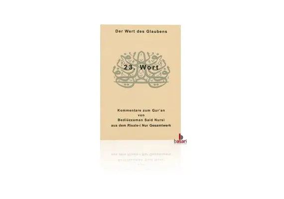 23. Wort - Kommentare zum Quran von Said Nursi, image 