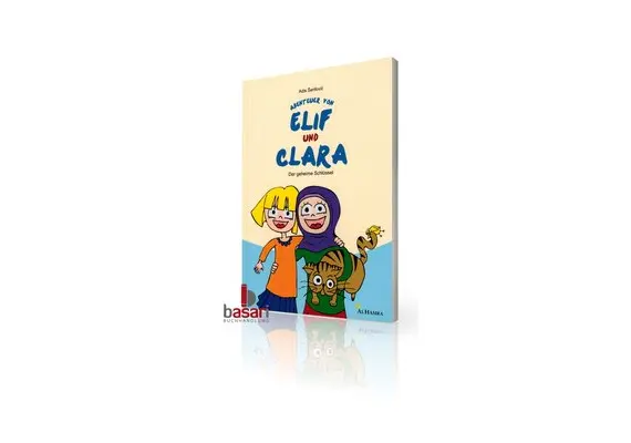 Abenteuer von Elif und Clara. Der geheime Schlüssel, image 