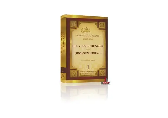 Band 1: Die Versuchungen und großen Kriege - Der Anfang und das Ende, image 