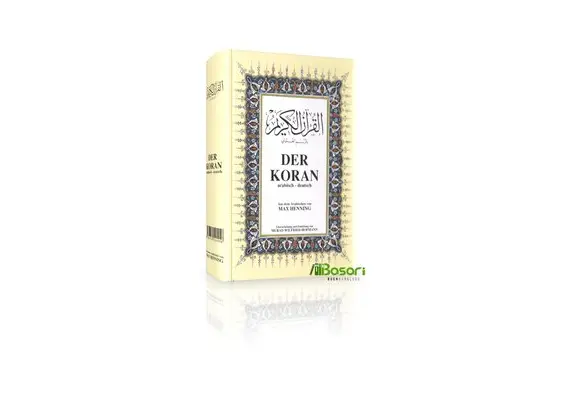 Der Koran Arabisch / Deutsch von Max Henning Hardcover Kleinformat, image 