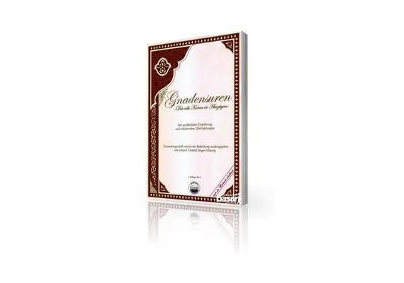 Gnadensuren - der edle Koran in Auszügen, image 