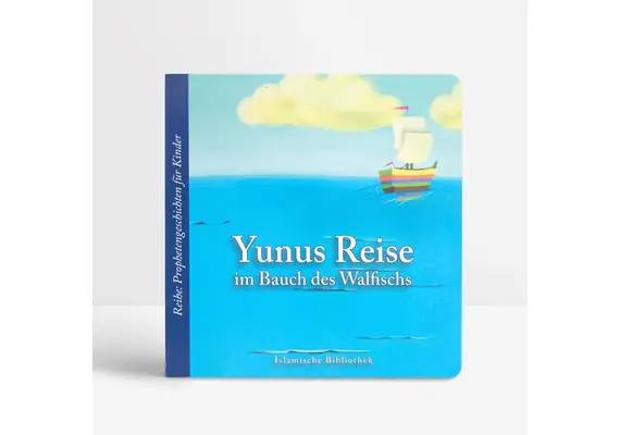 Kinderbuch Yunus Reise im Bauch des Walfischs, image 